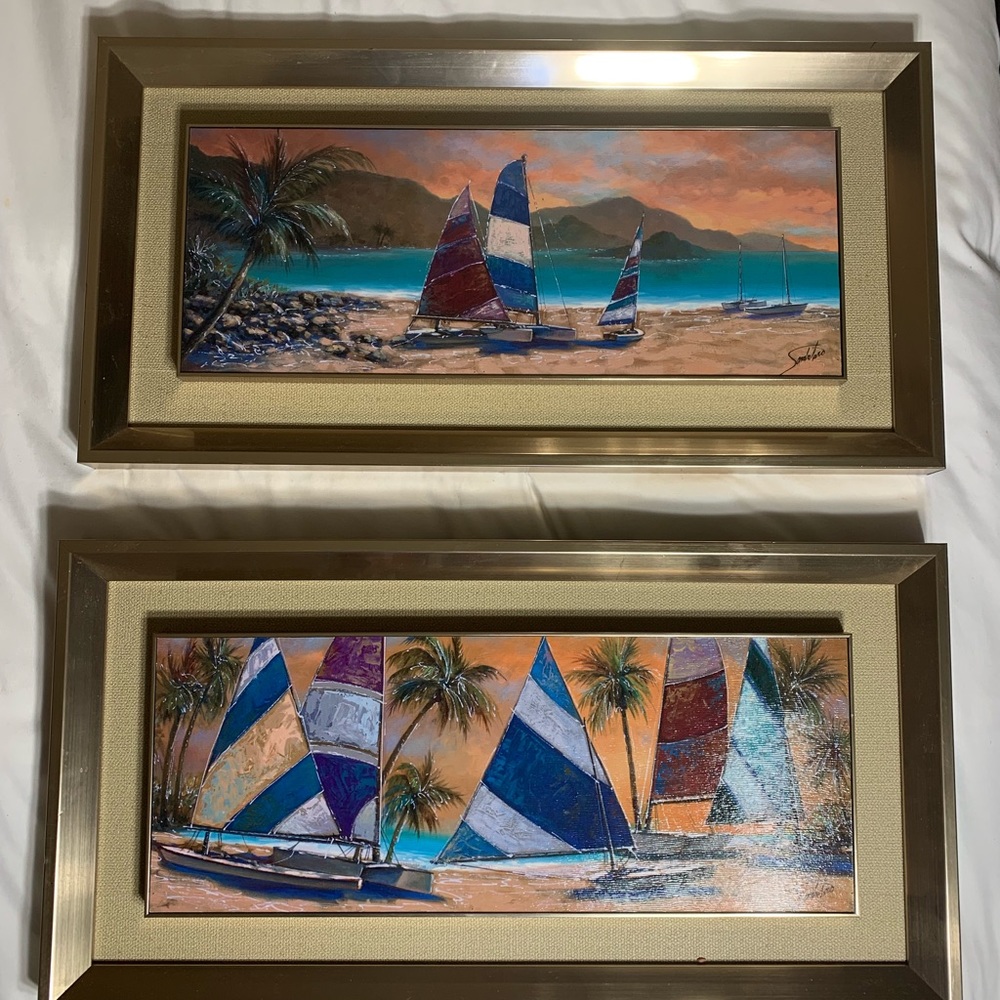 Beach Style Paintings